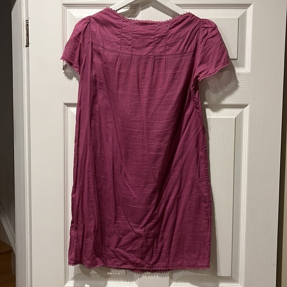 IRO purple cotton dress size S - Picture 3 of 3